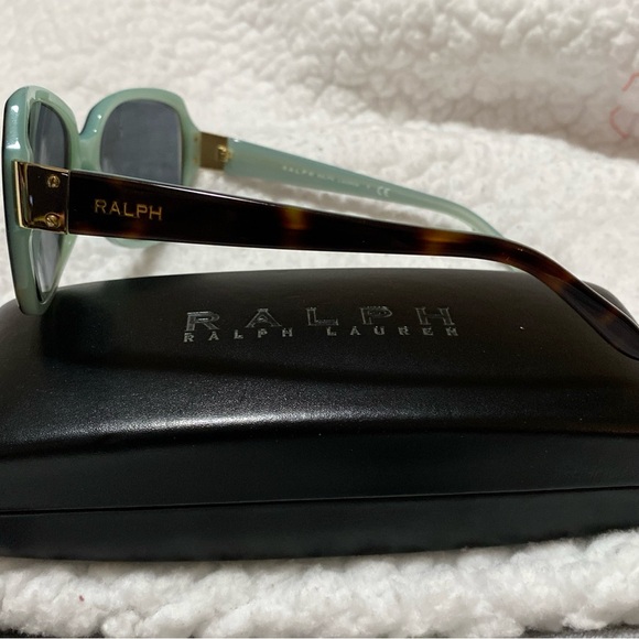 Ralph Lauren Brown Sunglasses with Case and Microfiber Cloth main image 7